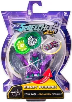 Screechers Wild Крэйзи Феникс S1 40663