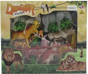 Big Tree Toys Дикие животные B1047380