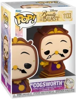 Funko POP! POP! Beauty and the Beast. Cogsworth 57582