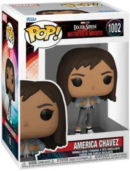 Funko POP! Doctor Strange in the Multiverse of Madness. America Chavez 60920