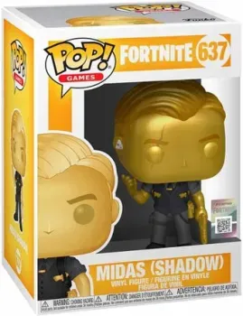Funko POP! Games. Fortnite - Midas (MT) 52973