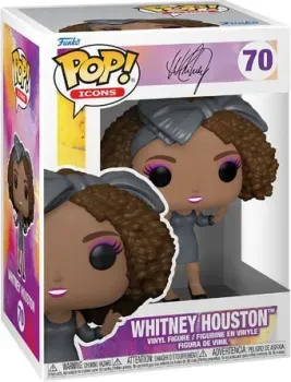 Funko POP! Icons. Whitney Houston (HWIK) F61354
