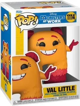 Funko POP! Disney. Monsters at Work - Val 57382