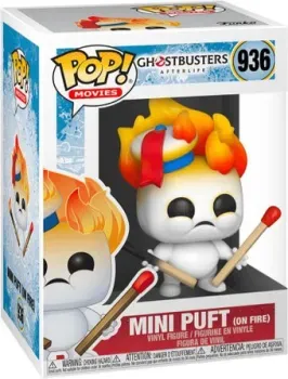 Funko POP! Movies. Ghostbusters Afterlife Mini Puft (On Fire) 48492