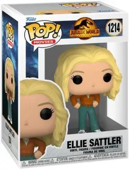 Funko POP! Movies. Jurassic World Dominion - Dr. Ellie Sattler 62225