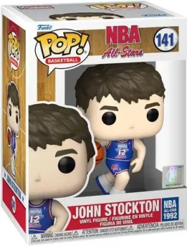Funko POP! NBA. Legends - John Stockton (Blue All Star Uni 1992) 59370