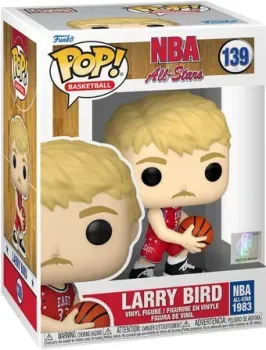 Funko POP! NBA. Legends - Larry Bird (Red All Star Uni 1983) 59372