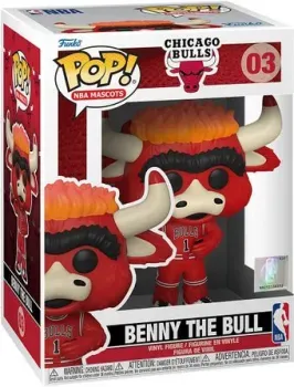 Funko POP! NBA. Mascots - Chicago Benny the Bull 52162