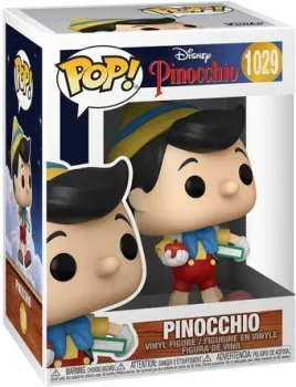 Funko POP! Pinocchio. School Bound Pinocchio 51533
