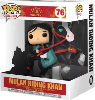 Funko POP! Rides. Мулан верхом на коне по кличке Хан 45324