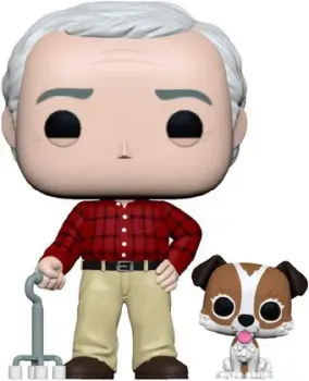 Funko POP! TV Bobble Frasier Martin W/Eddie F41049