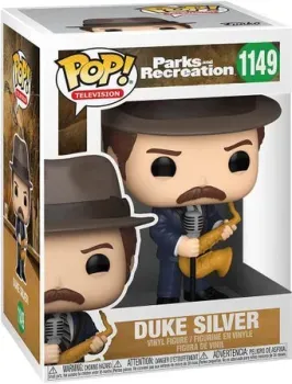 Funko POP! TV Parks and Rec - Duke Silver 56167