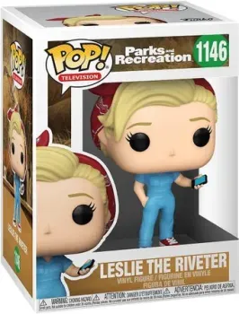 Funko POP! TV Parks and Rec - Leslie The Riveter 56170