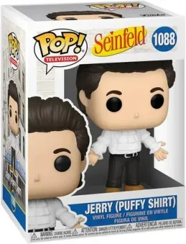 Funko POP! TV Seinfeld - Jerry w/Puffy Shirt 54682