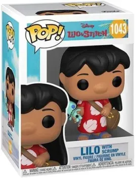Funko POP! Lilo & Stitch - Lilo w/ Scrump 55614