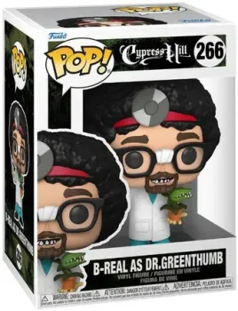 Funko POP! Rocks Cypress Hill B-Real As Dr. Greenthumb Fun61442