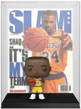 Funko POP! NBA Cover SLAM Shaquille O'Neal Fun59362