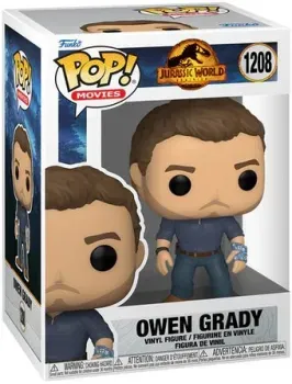 Funko POP! Movies. Jurassic World Dominion - Owen Grady 55295