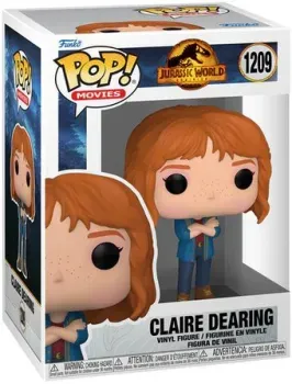 Funko POP! Movies. Jurassic World Dominion - Claire Dearing 55296
