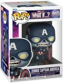 Funko POP! Marvel. What If - Zombie Captain America 57375