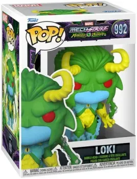 Funko POP! Marvel. Monster Hunters - Loki 61524