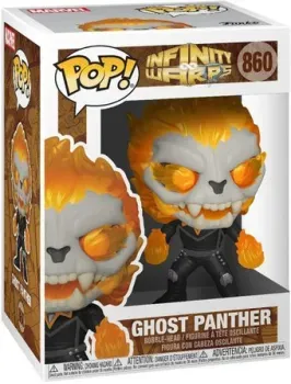 Funko POP! Marvel. Infinity Warps - Ghost Panther F52008