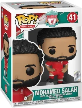 Funko POP! Football. Liverpool - Mohamed Salah F52173