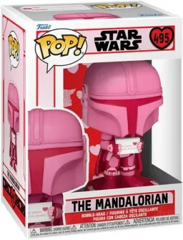 Funko POP! Bobble Star Wars/ Valentines Mandalorian F60126