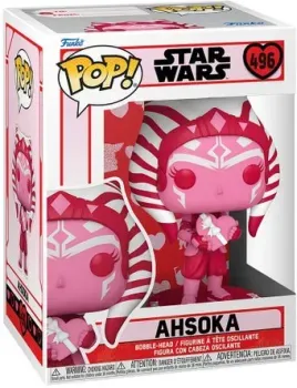 Funko POP! Bobble Star Wars Valentines Ahsoka 60120