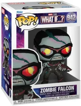 Funko POP! Bobble Marvel What If Zombie Falcon 57377