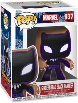 Funko POP! Bobble Marvel Holiday Gingerbread Black Panther 50662