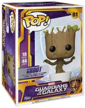 Funko POP! Bobble Marvel Guardians Of The Galaxy Dancing Groot 18" 50094
