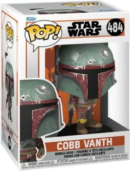 Funko POP! Star Wars. Mandalorian - Marshal w/Chase 54522