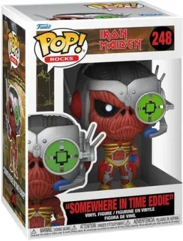 Funko POP! Rocks. Iron Maiden Somewhere in Time Eddie w/Chase 57607