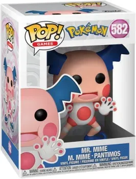 Funko POP! Games. Mr. Mime - Pokemon 63696
