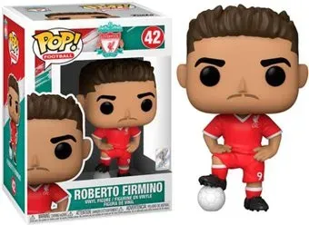 Funko POP! Football. Roberto Firmino - Liverpool 52174