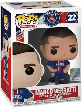Funko POP! Football. Marco Veratti - Paris Saint-Germain 39830