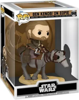 Funko POP! Deluxe. Ride Ben Kenobi on Eopie 64554