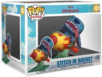 Funko POP! Rides Lilo & Stitch Stitch Rocket 55620