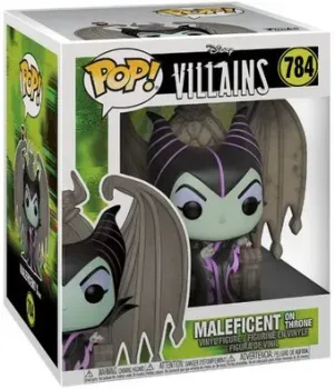 Funko POP! Deluxe. Disney. Villains Maleficent on Throne 49817