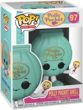 Funko POP! Retro Toys Polly Pocket - Polly Pocket Shell 57812