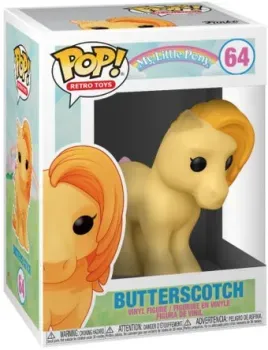 Funko POP! Retro Toys My Little Pony Butterscotch 54308