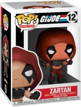 Funko POP! G.I. Joe: Zartan w/Chase 50911