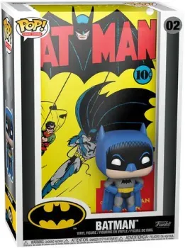Funko POP! Vinyl Comic Cover. DC - Batman 57411