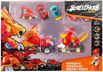 Screechers Wild Рычащий баттл Ринго 2-в-1 40879