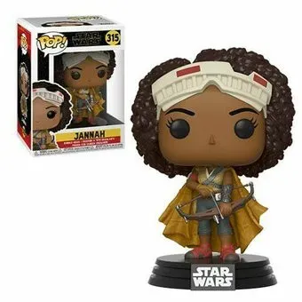 Funko POP! Bobble: Star Wars: Rise of Skywalker - Jannah