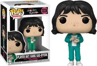 Funko POP! TV: Squid Game - Player 067: Kang Sae-Byeok