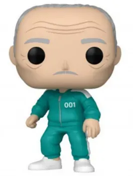 Funko POP! TV: Squid Game - Player 001: Oh Il-Nam