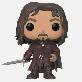 Funko POP! Movies: The Lord of the Rings - Aragorn