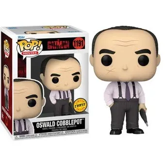 Funko POP! Movies: The Batman - Oswald Cobblepot w/Chase
